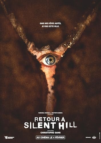 Retour à Silent Hill [Édition collector limitée - 4K Ultra HD + Blu-ray - Boîtier SteelBook®]