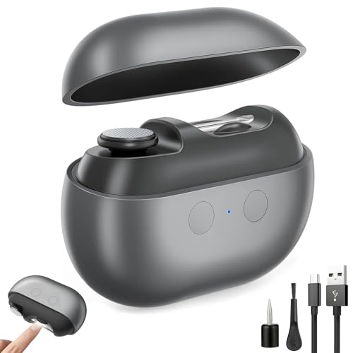 �C�[�W�[�N���b�v �ܐ؂� 3�C��1 �C�[�W�[�N���b�v �d���ܐ؂� �������ݒܐ؂� USB�[�d�� �f���A���X�s�[�h GEA LED���C�g&�l�C���X�N���b�v���[ ����ҁA��l�A�q������ (�O���[)