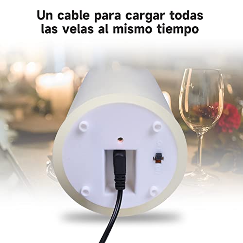 Velas Artificiales LED 20 Imagen adicional