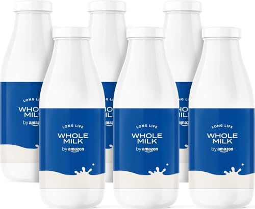 by Amazon Lait Entier, 6x1L