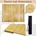 LZALMMS Tap Dance Floor for Any Surface, 48