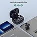 HTC Wireless Earbuds Bluetooth 5.3 Waterproof with ENC Microphone in Ear Stereo Headphones Compatible with Tablet Laptop Cell Phones Tablet