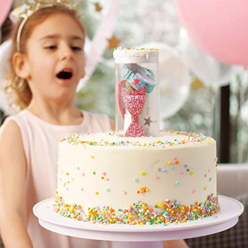 Surprise Cake - Popping Cake Stand - Pull-Ring Surprise - Thumbnail 3