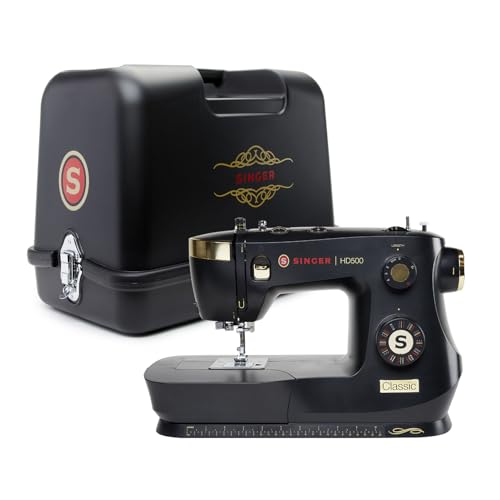 SINGER Special Edition Super Bundle | Vintage-Inspired Heavy Duty 500