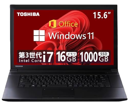 yςݕiz yCPU:3Core-i7z m[gPC BV[Y/Win 11/MS & Office 2019/15.6C`/WIFI/USB 3.0/ݒsv SҌ ݑΖ dp wKp m[gp\R (8)3