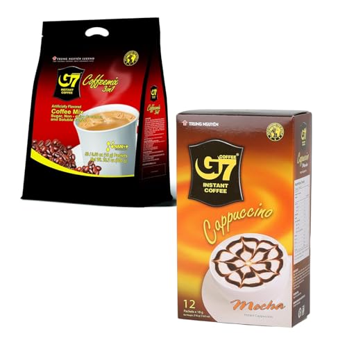 Bundle of 3 in 1 and Cappucino Mocha Instant Coffee image 4