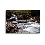 Wasserfest, der Leinwanddruck kann feucht abgewischt werden und ist dadurch auch für Staub-Allergiker geeignet.