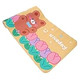 Grand tapis de souris : ce tapis de souris sans odeur désagréable, sûr et utile, peut utilisé comme tapis de souris de jeu, tapis de souris d'ordinateur, tapis de souris de bureau, tapis de bureau