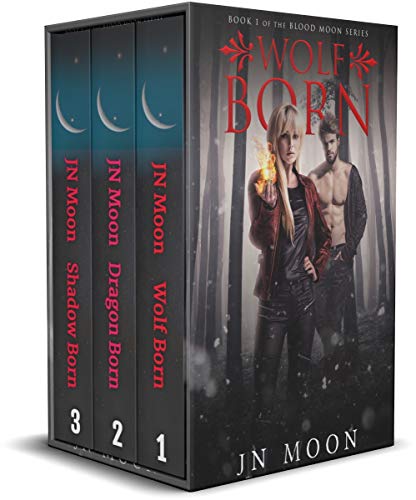 The Blood Moon Trilogy Box Set: Kickass Heroine Romance