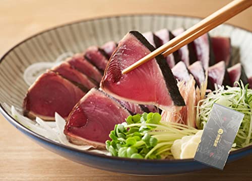 高知県産 初鰹×戻り鰹 完全藁焼きたたき 食べ比べセット 2節 誕生日 ギフト (贈答用ギフト包装)