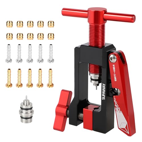 Supaway Outil d'insertion de Tuyau hydraulique, Pince hydraulique pour câbles de Frein - Outil...