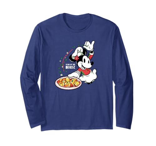 T-shirt Minnie Mouse Nouvel An Chinois manches longues : le cadeau idéal