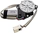 APDTY 853634 Power Window Lift Motor Front Left/Driver Side For 2003-2007 Nissan Murano (Includes Long OE Style Wire Harness) (Replaces Nissan 80731-CA00A, 80731CA00A)