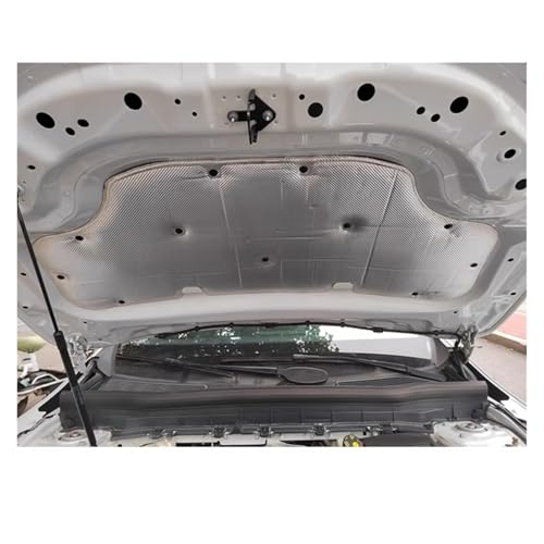 Coussin d'isolation capot Mercedes GLB résout bruit et chaleur moteur - 4