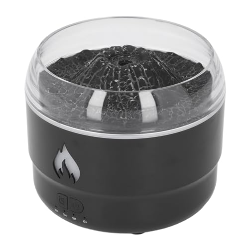Difusor aromático eléctrico con luz LED y tanque 280 ml miniatura 2