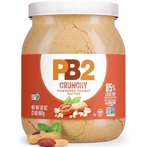 PB2 Crunchy Powdered Peanut Butter - Peanut Butter Powder with