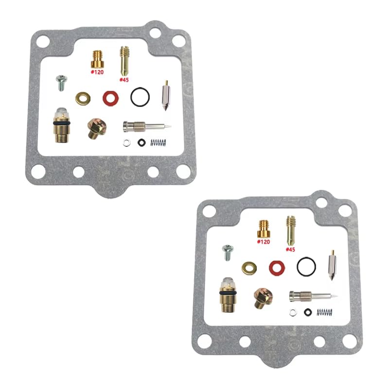 Kit de reconstrucción de carburador Minuki GS450S para rutas largas en moto de 1982 a 1988