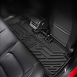 Model Y Floor Mats 3D All-Weather TPE Floor Liners for Tesla Model Y 2020 2021 2022 Interior...