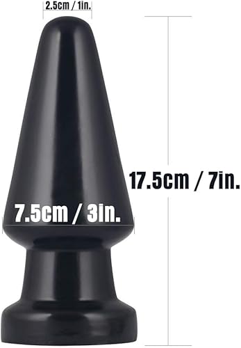 Miniatura 19 de Juguete sexual para adultos, consolador grande, juego de tapones anales, juguete anal, enchufe anal, enchufe anal, gran tapón anal, consolador anal