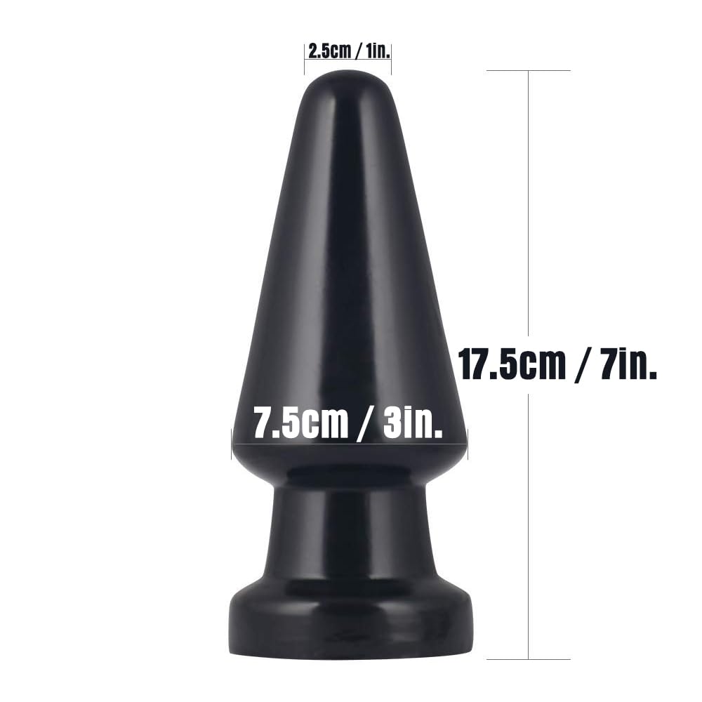 Amazon.com: Butt Plug Set Large Anal Toy Anal Plugs Anal Butt Plug Huge Anal  Dildo Large Anal Toys Big Adult Sex Toy (Shocker) : Health & Household