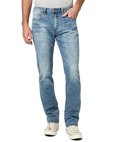 Image of Buffalo David Bitton Men's Six Slim Fit Jean in Spirit