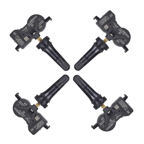 68313387AB TPMS Sensor Dodge,Pre-Programmed TPMS Sensors Set of 4 Compatible ...