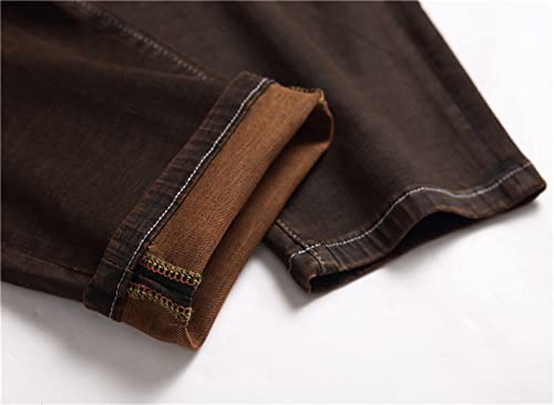 Jeans skinny homme vintage à trous style denim extensible décontracté - 6