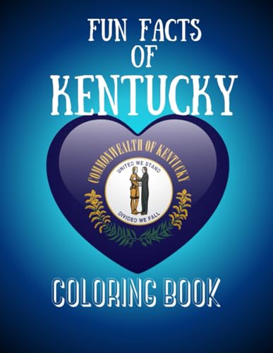 Fun Facts of Kentucky Coloring Book