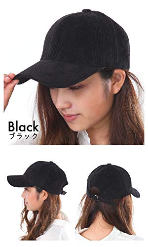 TRAX SHOP キャップ レディース 帽子 コーデュロイキャップ 