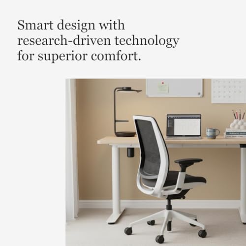Image of Steelcase Series 2 Ergonomic Office Chair, Hard Floors, Graphite