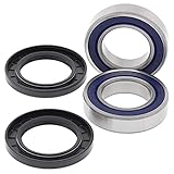 All Balls Racing Wheel Bearing Kit 25-1116 Compatible With/Replacement For Honda ATC90 1973-1978, Yamaha YT1-125 1980-1982