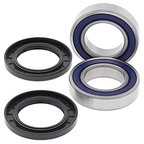 All Balls Racing Wheel Bearing Kit 25-1116 Compatible With/Replacement For Honda ATC90 1973-1978, Yamaha YT1-125 1980-1982