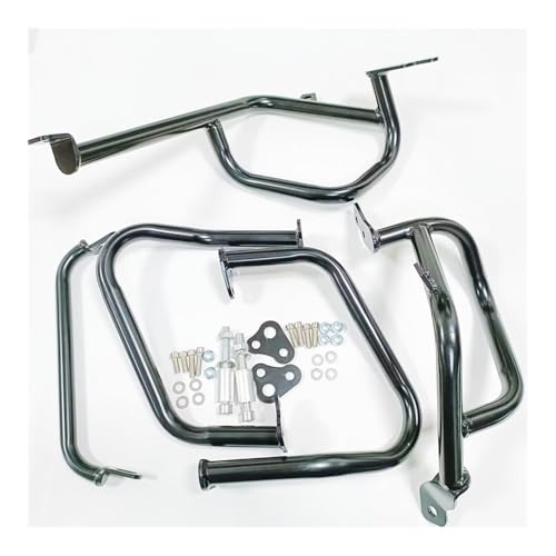 Garde pare-chocs et protection moteur Scrambler 1200 contre les impacts de pierres