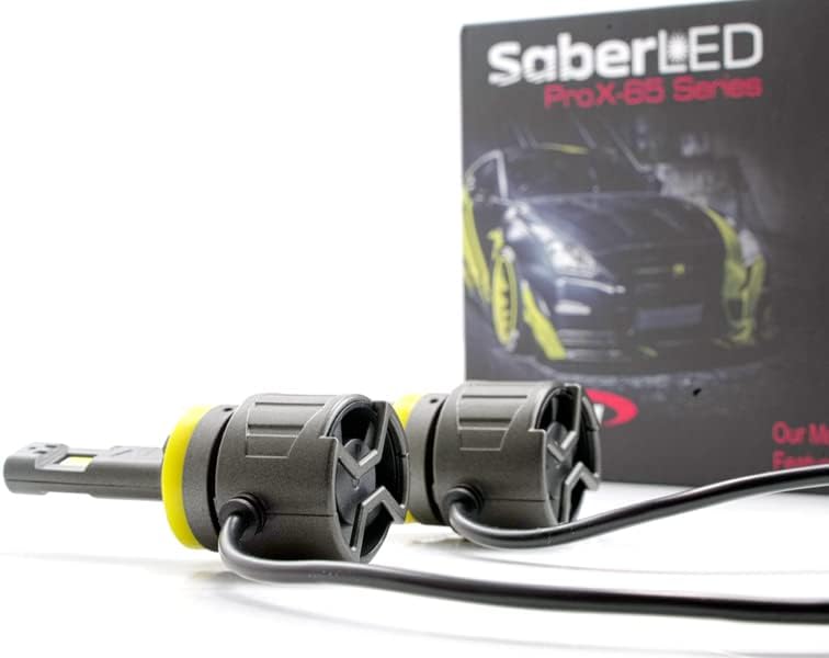 Miniatura 2 de DDM Tuning Saber 65W ProX Kit de LED, 14000 LM, 3000 K, Par -FBA (H8  H9  H11)