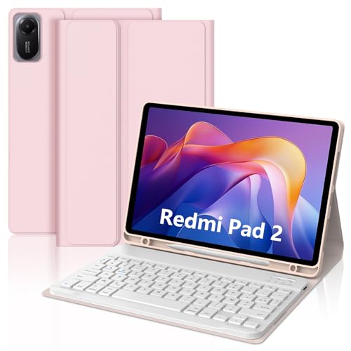 Clavier pour Redmi Pad 2 11 Pouces 2025 Idéal Télétravail