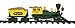 Lionel Trains Crayola G-Gauge Freight Set