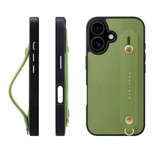 HANATORA for iPhone 17 �P�[�X �{�v �ϏՌ� �w�ʃx���g �X�}�z�P�[�X �X�}�z �X�^���h�@�\ �l�b�N �X�g���b�v �t�� �G���{�X���U�[ �M�t�g �}�O�l�b�g�Ȃ� ���F�[���N���P�b�g NGH-17-VertCriquet