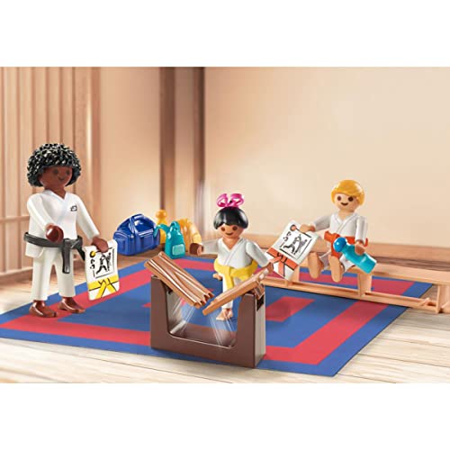 SUNNY, Playmobil, Playset Classe de Karatê, Sports & Action