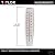 Taylor Indoor Outdoor Thermometer - Jumbo Number Wall Thermometer, 14.5in