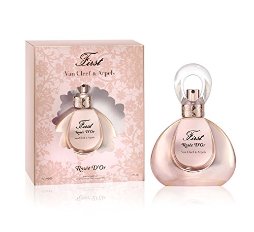 Van Cleef & Arpels First rosee d'or Eau de Parfum pour Femme en flacon vaporisateur 60 ml