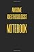 Awsome Anesthesiologist Notebook : Job Lined Notebooks 6 x 9 100 Pages Personal Journal Gift For Him Her Sketchbook Gifts Gift Lined Matte Finnish ... Lined Gift Notebooks For Anesthesiologist