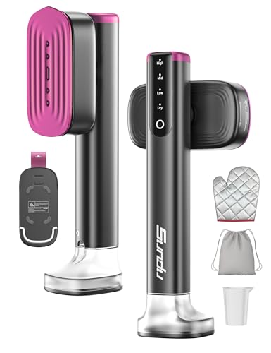 Image of Travel Steamer for Clothes, Portable Handheld Garment Steamer