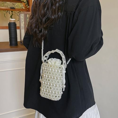 Sac seau à perles Hrippy résistant pour mariages et sorties - 8