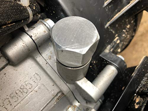 Innovative Generator Solutions GenExhaust for Champion P/N 46.031000.00.48 or 22.031000.00.48 - Magnetic Oil Dipstick (Easy USE, Illustrated Instructions Included) - Generator Maintenance