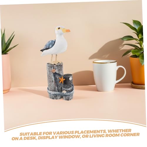 Figurines oiseaux pour maison bureau et salon comme objets déco - 3