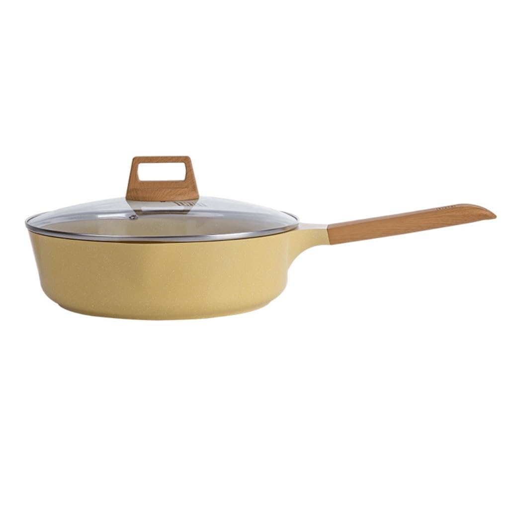 Poêle à frire multifonctionnelle tout feu dont induction - Cuisson homogène des légumes