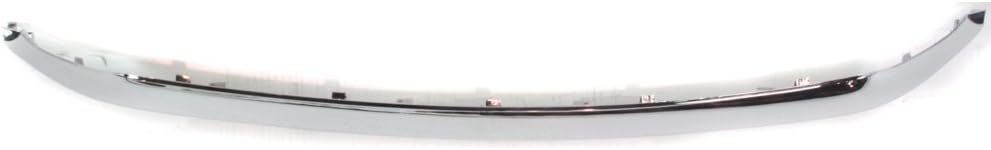 Evan Fischer Center Grille Trim Compatible With 2006-2008 Suzuki Grand Vitara Chrome SZ1200121