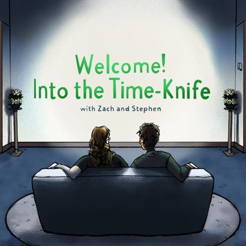 Into the Time-Knife: A Good Place Rewatch Podcast Por Zach Pruett arte de portada
