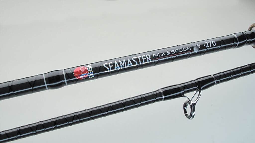 Jenzi Meeresrute Seamaster Pilk and Spoon 50-100g