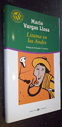 Lituma en los Andes [Spanish] B007EUCSO0 Book Cover